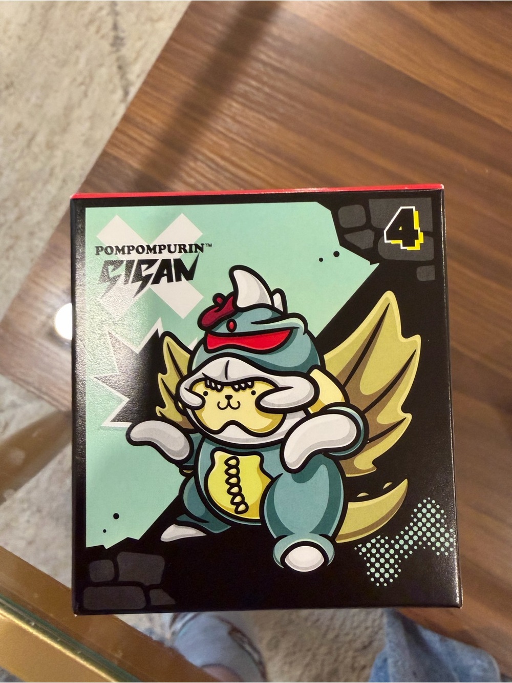 McDonald's Pompompurin x Gigan Figure